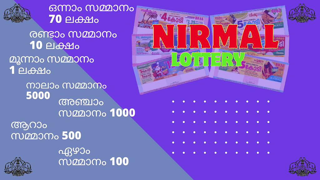 nirmal lottery result today