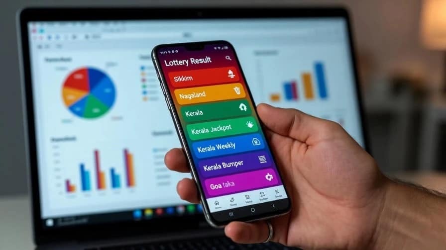 Best apps for lottery results in India