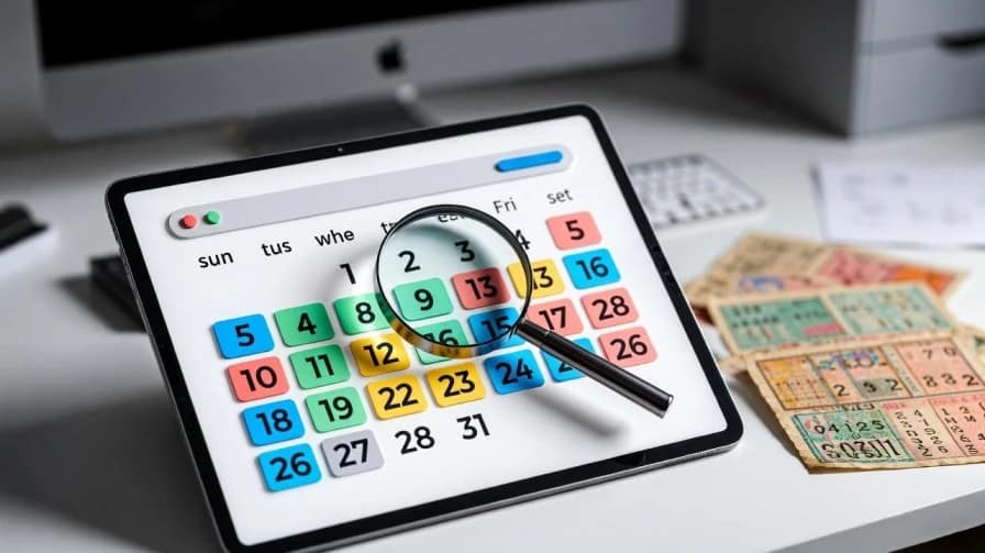 How to check old lottery results online